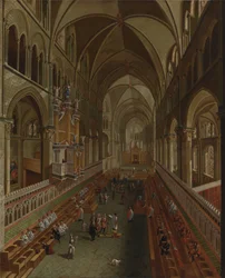 Chór, Katedra w Canterbury